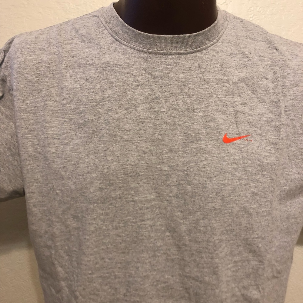 Gray Nike Tee